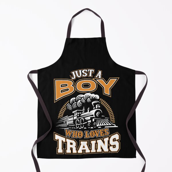 Item preview, Just a boy who loves Trains for Boys designed and sold by Hananiah Merch.