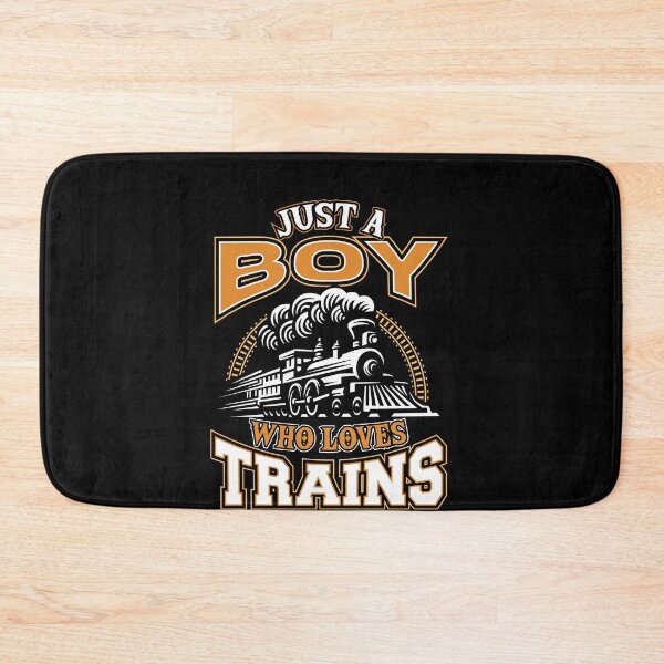 Item preview, Just a boy who loves Trains for Boys designed and sold by Hananiah Merch.