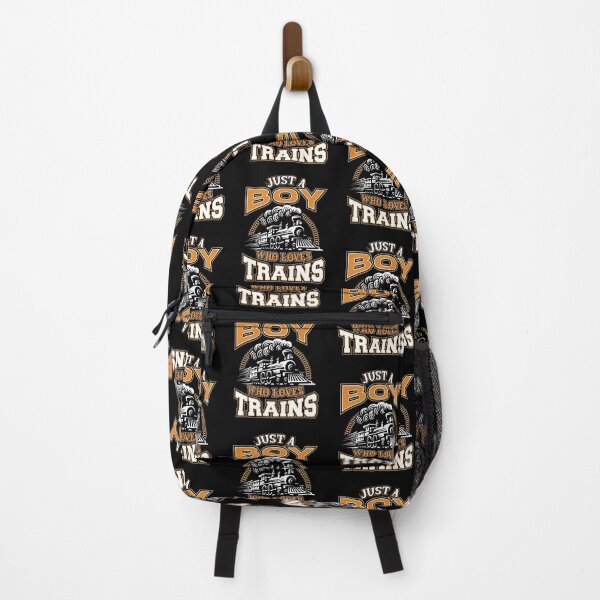 Item preview, Just a boy who loves Trains for Boys designed and sold by Hananiah Merch.