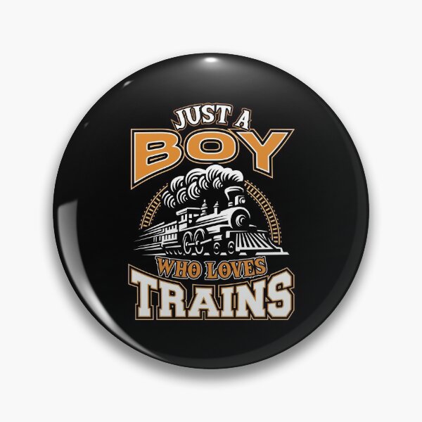 Item preview, Just a boy who loves Trains for Boys designed and sold by Hananiah Merch.