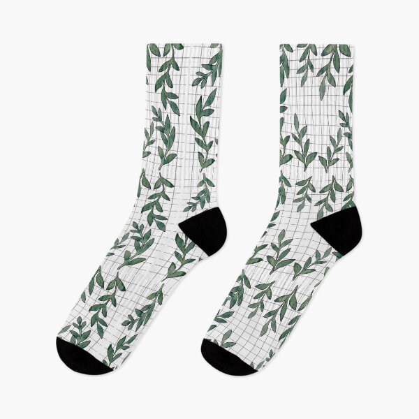 Item preview, Leafy Grid designed and sold by mayke920.
