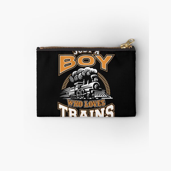 Item preview, Just a boy who loves Trains for Boys designed and sold by Hananiah Merch.