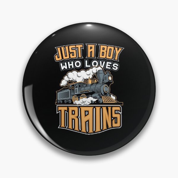 Item preview, Just a Boy who loves Trains for Boys designed and sold by Hananiah Merch.
