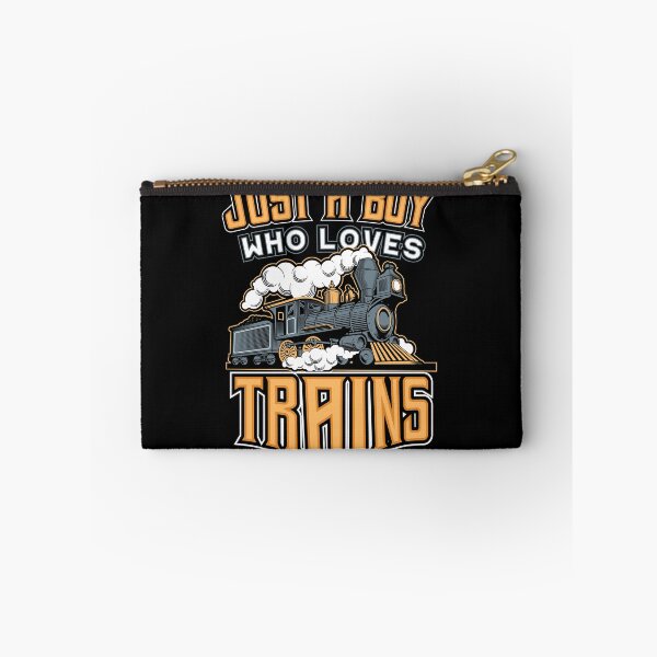 Item preview, Just a Boy who loves Trains for Boys designed and sold by Hananiah Merch.