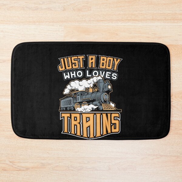 Item preview, Just a Boy who loves Trains for Boys designed and sold by Hananiah Merch.