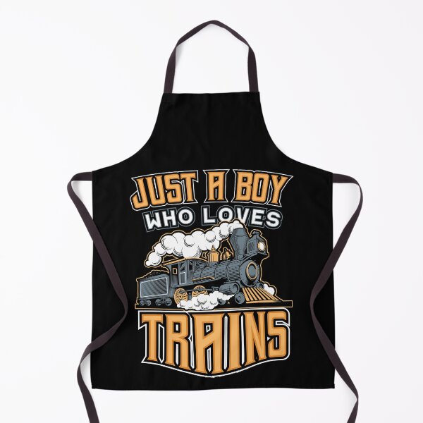 Item preview, Just a Boy who loves Trains for Boys designed and sold by Hananiah Merch.