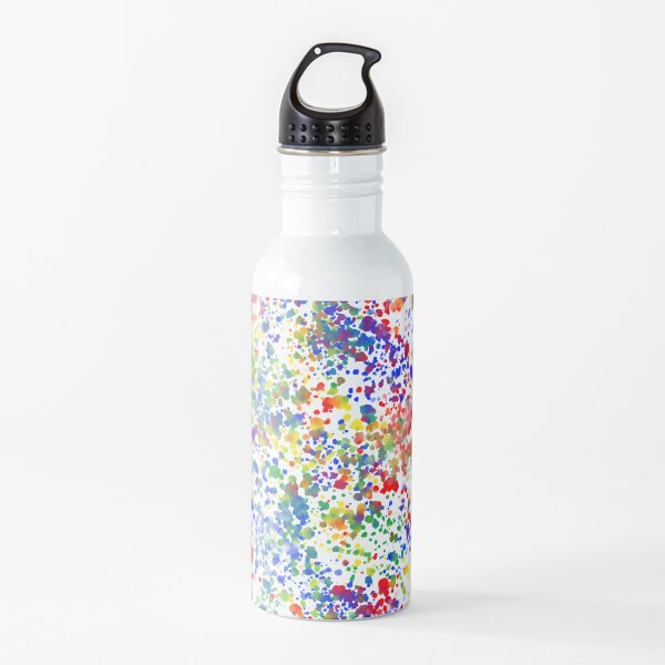 Paint Splatter! Water Bottle