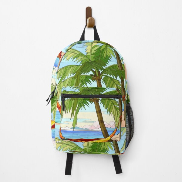 Item preview, Coconut tree nature designed and sold by Pattern Vista Studio.
