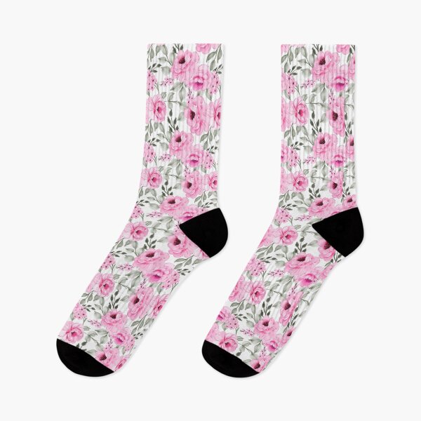 Item preview, Pink Rose Pattern designed and sold by SSK Designs.