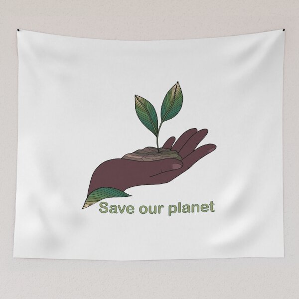 Item preview, Save our planet designed and sold by Cassandra6193.