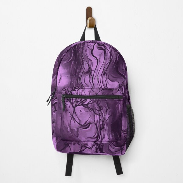 Item preview, Nervous Energy Grungy Abstract Art Amethyst Orchid designed and sold by taiche.