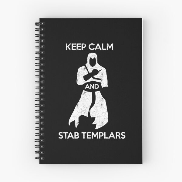 Item preview,  Assassin Creed - Keep Calm And Stab Templars designed and sold by GreenSpark.