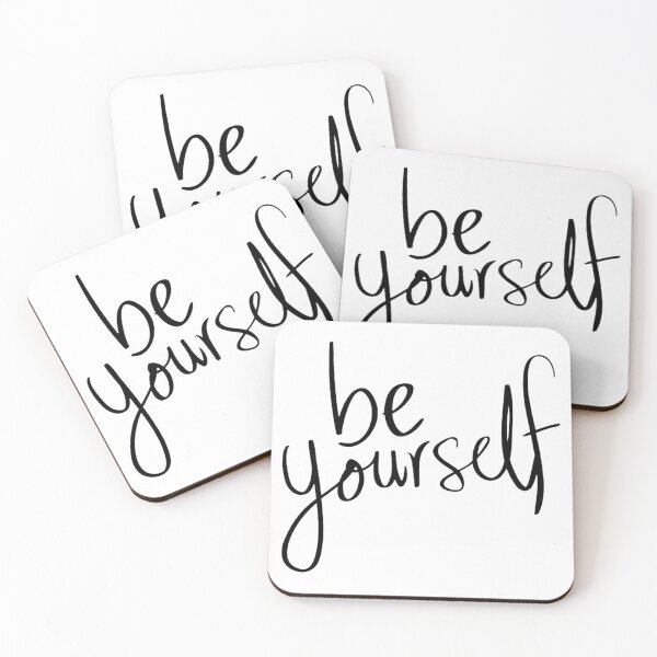 Item preview, Be Yourself designed and sold by Cupart.
