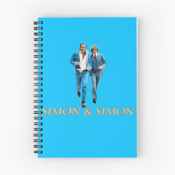 Item preview, Simon and Simon Retro 80s Throwback Tribute designed and sold by 90snerd.