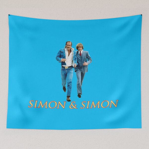 Item preview, Simon and Simon Retro 80s Throwback Tribute designed and sold by 90snerd.