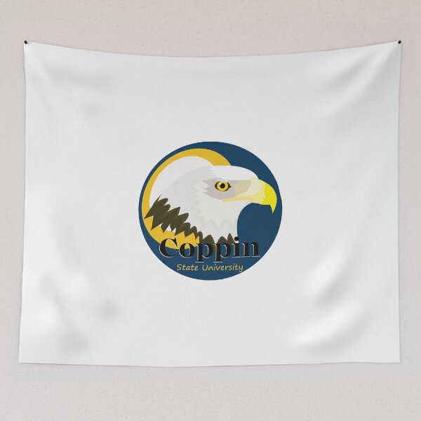 Item preview, Coppin State University Bald Eagle designed and sold by Maple Design Studio.
