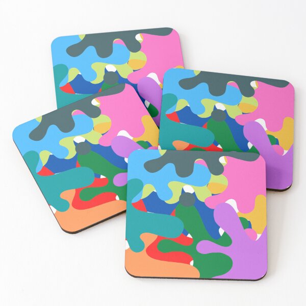 Item preview, Paint Sketches - Different Colours - Happiness designed and sold by HappyDays-.