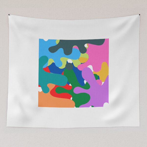 Item preview, Paint Sketches - Different Colours - Happiness designed and sold by HappyDays-.