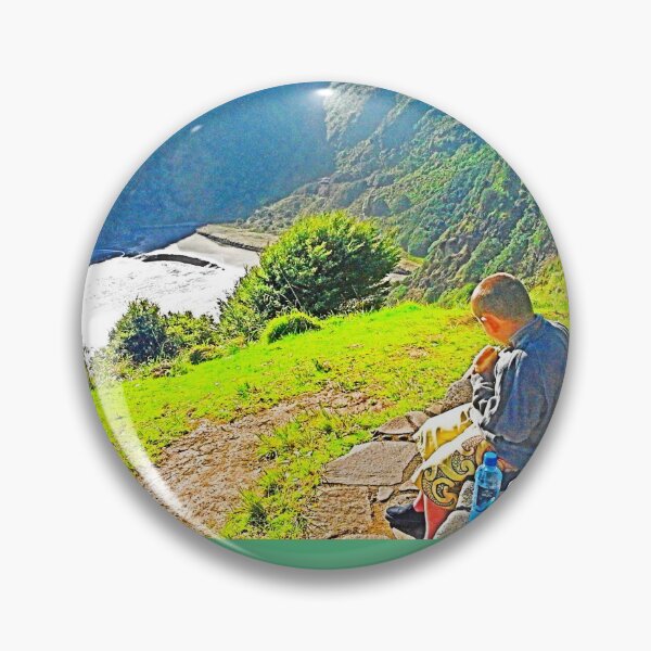 Item preview, Lunch time in New Zealand ( Gorgeous landscape) designed and sold by CristalleLisa.