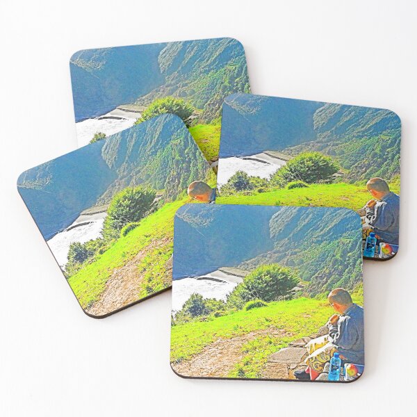 Item preview, Lunch time in New Zealand ( Gorgeous landscape) designed and sold by CristalleLisa.