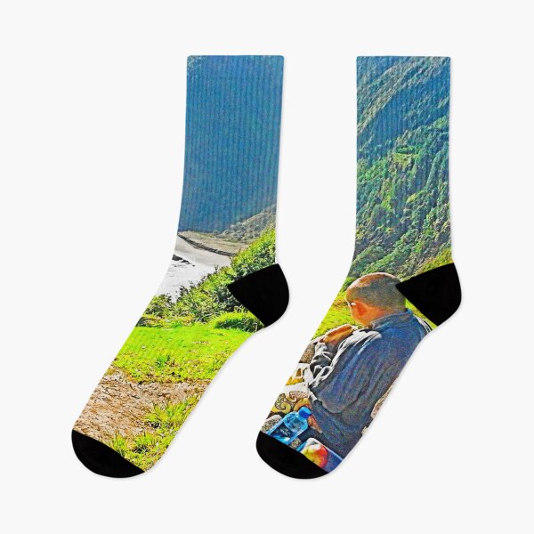 Item preview, Lunch time in New Zealand ( Gorgeous landscape) designed and sold by CristalleLisa.