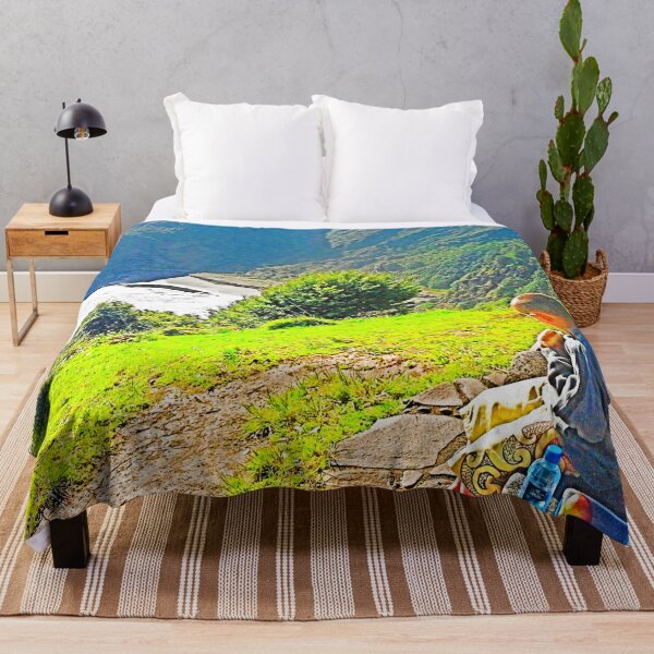 Item preview, Lunch time in New Zealand ( Gorgeous landscape) designed and sold by CristalleLisa.