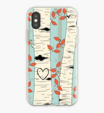 In the Birch Trees iPhone Case