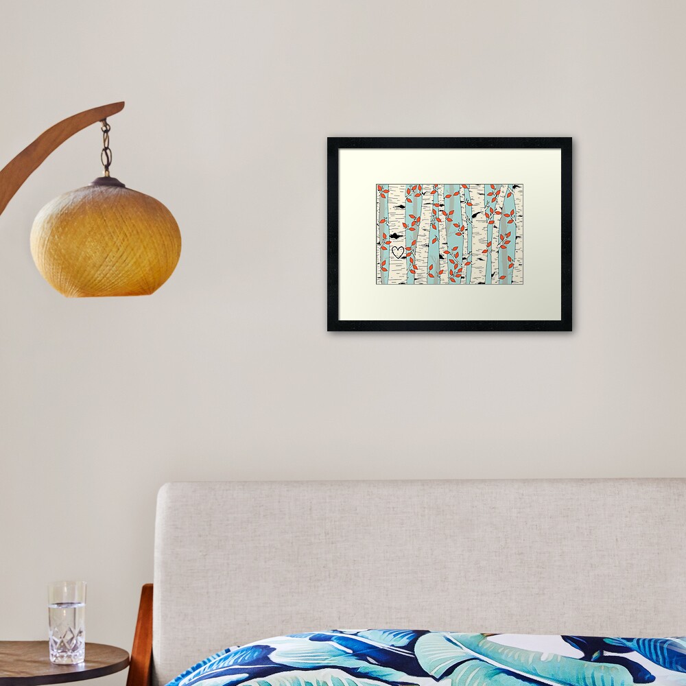 Item preview, Framed Art Print designed and sold by littleknids.