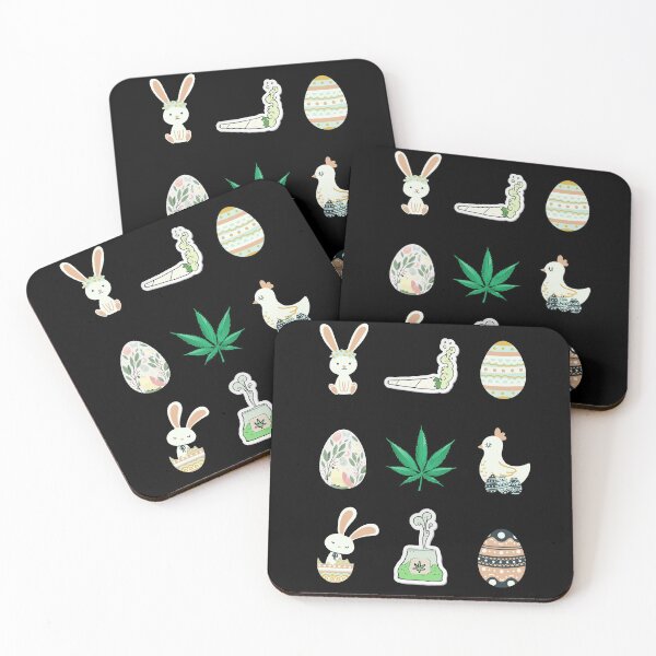 Item preview, | EASTER STONER | Smart Successful Stoner |  Easter Cannabis | designed and sold by AlfaEcho.