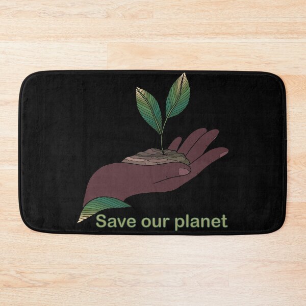 Item preview, Black of Save our planet designed and sold by Cassandra6193.