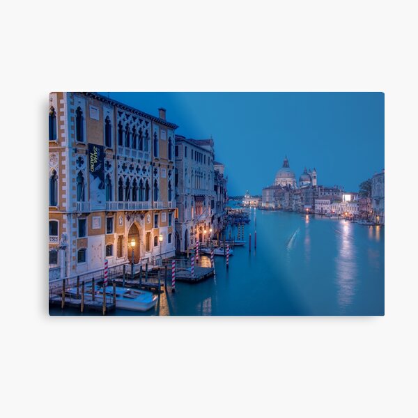 Grand Canal, Venice Metal Print