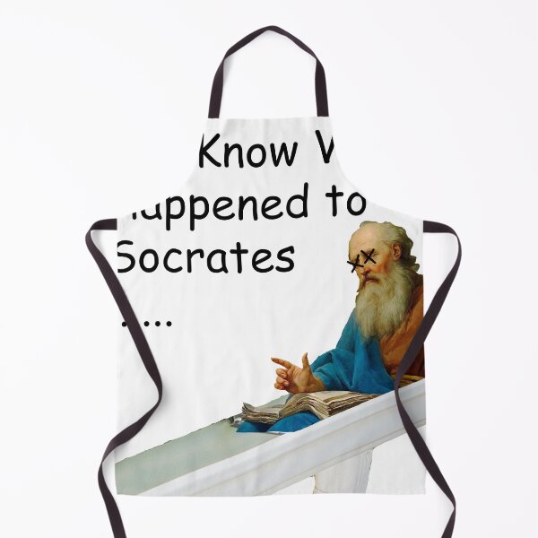 Item preview, you know what happened to socrates designed and sold by AnnieGarbs.