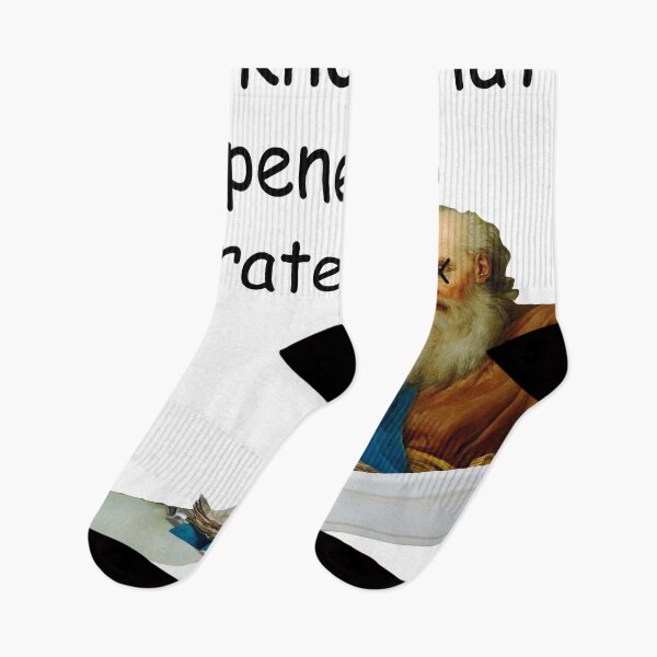 Item preview, you know what happened to socrates designed and sold by AnnieGarbs.