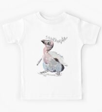 Camiseta para niños Cóndor de California, Gymnogyps californianus