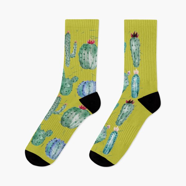 Item preview, Watercolor Cactus Pattern designed and sold by dilhanenise.