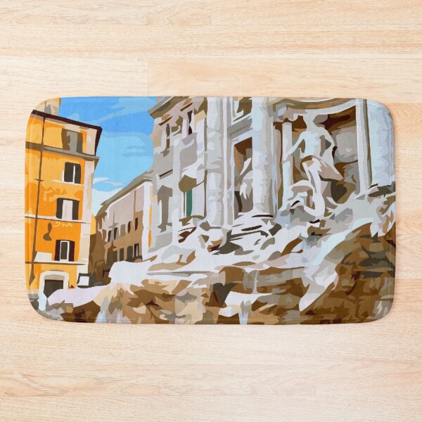 Item preview, Trevi Fountain in Paris  designed and sold by GL Digital Artwork .