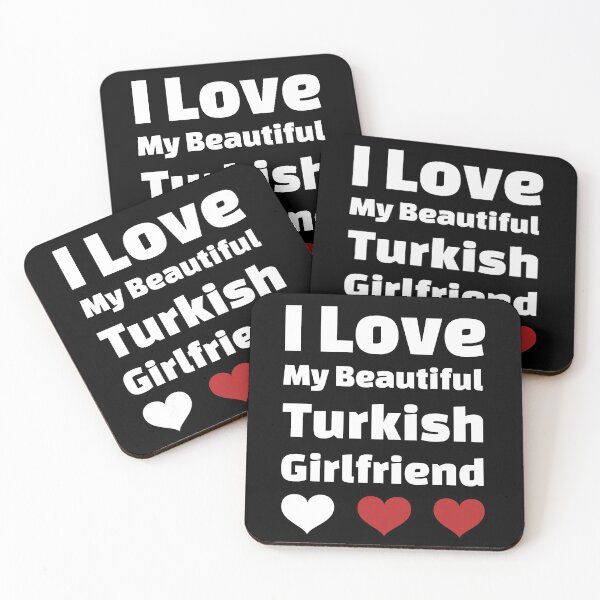 Item preview, I Love My Beautiful Turkish Girlfriend - Turkey Girlfriend designed and sold by DiceNLDesigns.