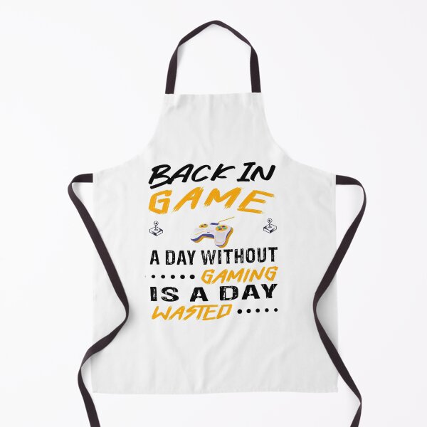 Item preview, A Day Without Gaming - Funny Video Gamer Funny T-Shirt designed and sold by dJ-Design.