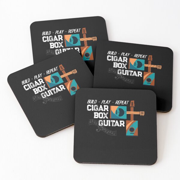 Item preview, Guitar Player - Cigar Box Guitar Guitarist Bassist Music designed and sold by Dressed For  Duty.