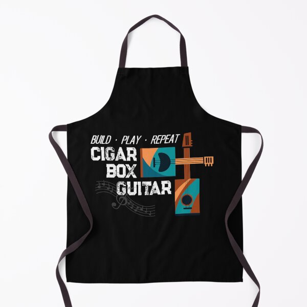 Item preview, Guitar Player - Cigar Box Guitar Guitarist Bassist Music designed and sold by Dressed For Duty.