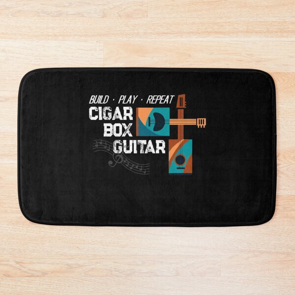 Item preview, Guitar Player - Cigar Box Guitar Guitarist Bassist Music designed and sold by Dressed For  Duty.