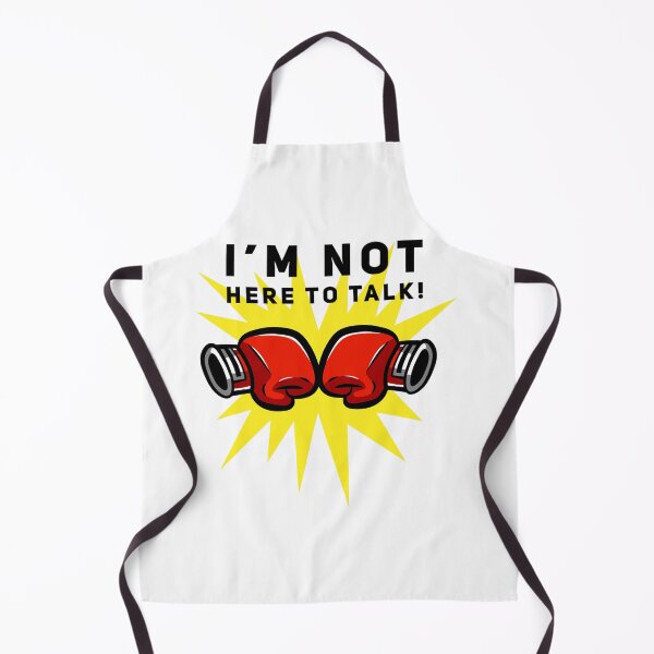 Item preview, I'm not here to talk! designed and sold by BoutThe90s.