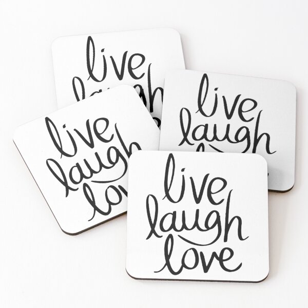 Item preview, Life Laugh Love designed and sold by Cupart.