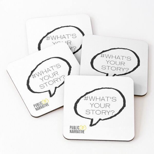 Item preview, What's your story campaign designed and sold by PublicNarrative.