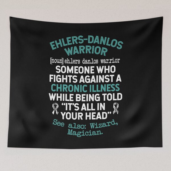 Item preview, Definition Ehlers Danlos Warrior designed and sold by Ripper19.