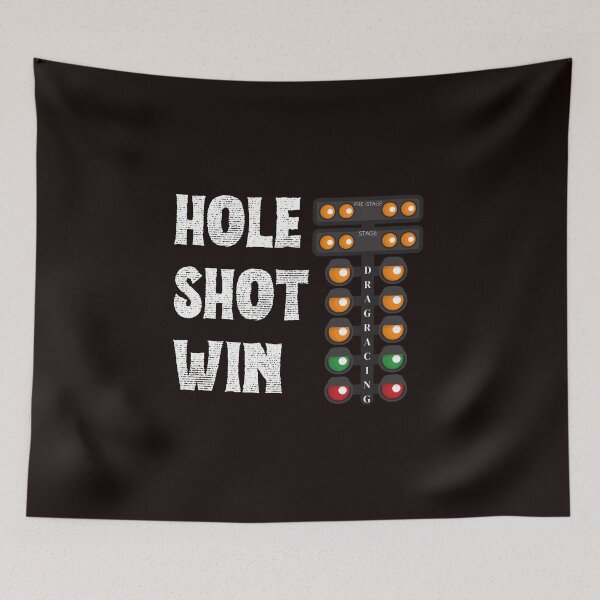 Item preview, Hole Shot Win Drag Racing Tree Christmas Tree Race Track Drag Strip designed and sold by CarantinedChaos.