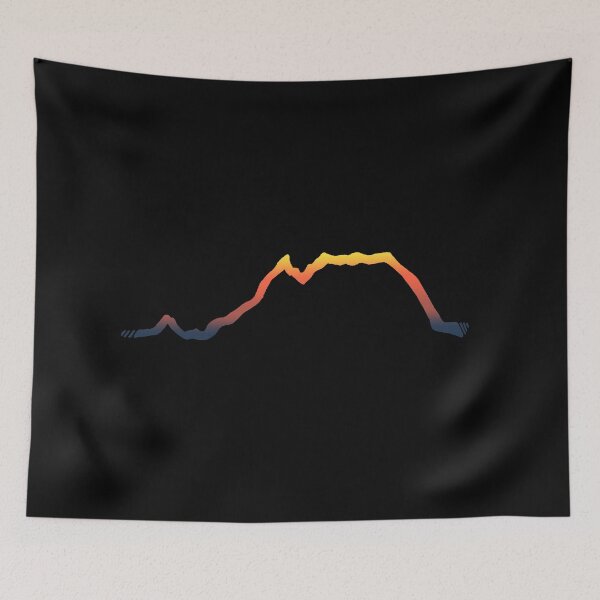 Item preview, Grimming sunrise black designed and sold by NitArtCafe.
