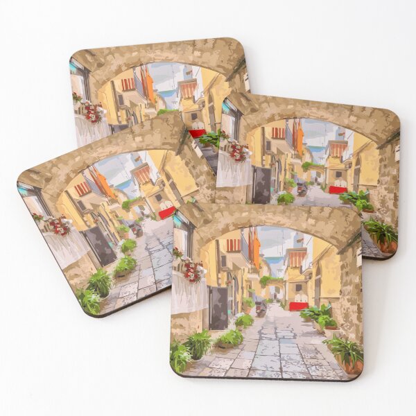 Item preview, Paris Streets designed and sold by GL Digital Artwork .