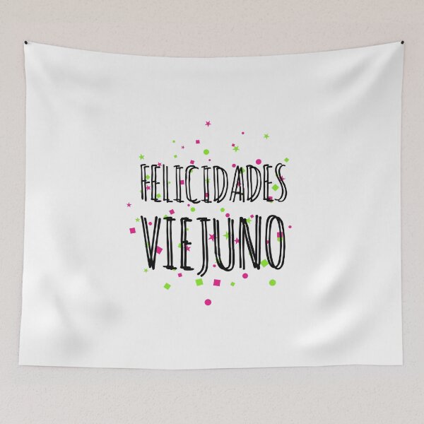 Item preview, Felicidades viejuno viejuno feliz cumpleaños  designed and sold by Tropical Blood.