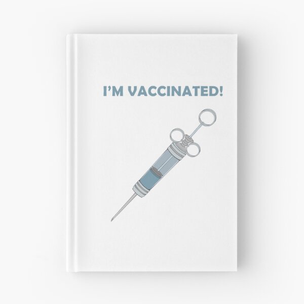 Item preview, I'm Vaccinated! designed and sold by Nillinet.